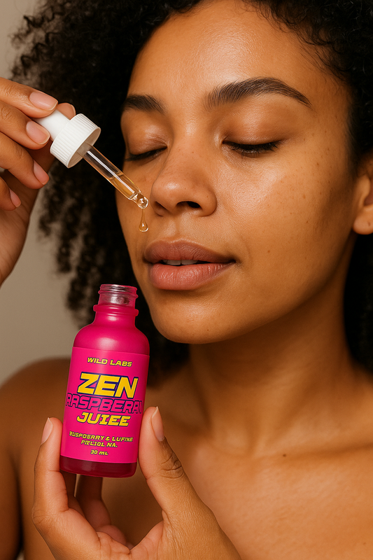 Zen Raspberry Juice – Radiance Facial Oil - 30ml
