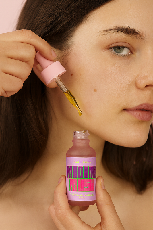 Madame Mush - Lions Mane & Reishi with Lavender & Juniper Facial Oil - 30ml