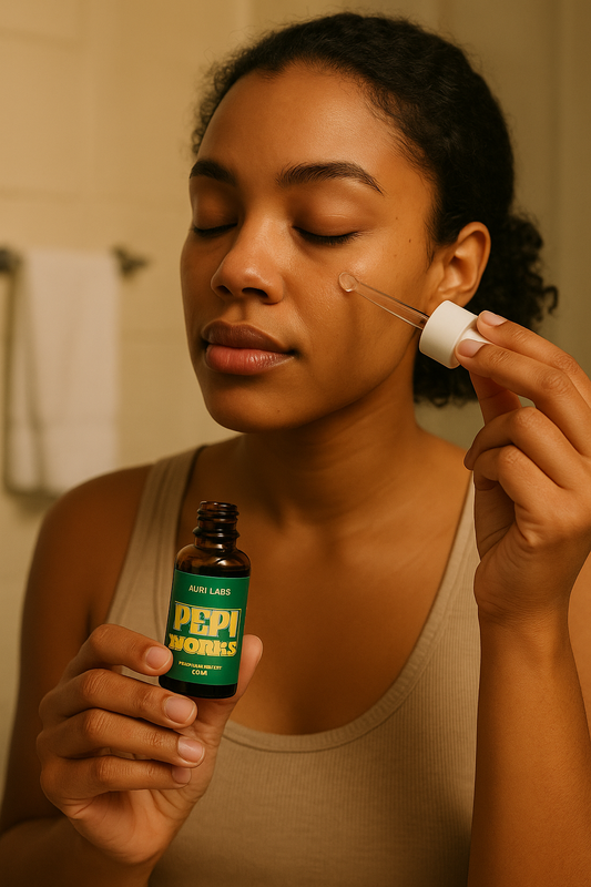 Pepi Works - Peptide Facial Oil - 30ml